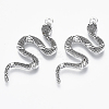Tibetan Style Alloy Big Pendants TIBEP-Q088-001AS-RS-3