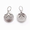 Tibetan Style Alloy Pendants X-PALLOY-F224-02AS-05-1