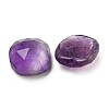 Natural Amethyst Cabochons G-M431-01F-2