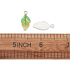 Alloy Enamel Pendants PALLOY-TAC0009-25P-D-5