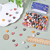 160Pcs 8 Style Handmade Polymer Clay Beads CLAY-SC0001-59-3
