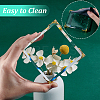 Square Clear Glass Display Riser Stands AJEW-WH0816-099G-3