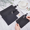 6Pcs 3 Style Oxford Cloth PVC Waterproof Coating Bag AJEW-NB0002-41-3