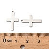 201 Stainless Steel Pendants STAS-D380-01P-3