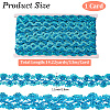 Metallic Braided Lace Trim OCOR-WH20020-23C-2