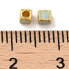 Matte Gold Color 925 Sterling Silver Beads STER-M113-23A-01MG-3