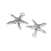 Tibetan Style Alloy Pendants LS-X-TIBEP-EA306YKG-AS-LF-2