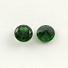Diamond Shaped Cubic Zirconia Pointed Back Cabochons ZIRC-R004-10mm-08-2