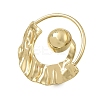 Brass Finger Rings KK-CBA0E55-09G-4
