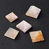 Natural Cherry Blossom Agate Healing Pyramids G-F719-60-2