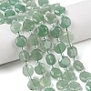Natural Green Aventurine Beads Strands G-N342-77B-2