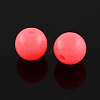 Fluorescent Acrylic Beads MACR-R517-8mm-08-1