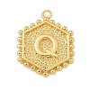 Brass Pendants KK-B126-01G-Q-1