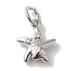 Rack Plating Brass Micro Pave Cubic Zirconia Pendants KK-U027-09-01P-1