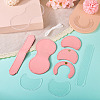 Leather DIY Mini Coin Purse Kit DIY-TA0004-90D-4