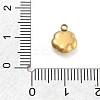 Ion Plating(IP) 304 Stainless Steel Charms STAS-P379-03C-G-3