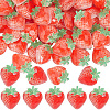 60Pcs Opaque Resin Cabochons DIY-SC0028-30A-1