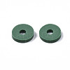Handmade Polymer Clay Beads X-CLAY-Q251-6.0mm-B46-3