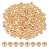 300Pcs Rack Plating Brass Spacer Beads KK-DR0001-27G-03-1