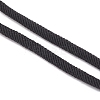 3MM Round Nylon Twisted Cord Slider Bracelet Making AJEW-JB01467-02-4
