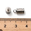 201 Stainless Steel Cord Ends STAS-S167-01D-P-3