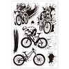 Custom PVC Plastic Clear Stamps DIY-WH0448-0569-8