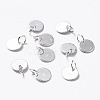 925 Sterling Silver Pendants STER-K167-006B-S-1