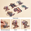 6 Sets 6 Styles Acrylic Cowboy Boot Car Hanging Decoration HJEW-GA0001-51-4