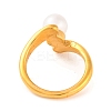 Ion Plating(IP) 304 Stainless Steel Finger Rings for Women RJEW-S414-42B-G-3