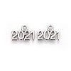 Tibetan Style Zinc Alloy Charms LS-PALLOY-I141-30AS-B-1
