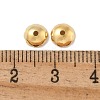 Brass Bead Caps KK-H503-08G-2