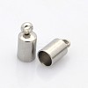 Tarnish Resistant 304 Stainless Steel Cord Ends STAS-N034-06-1