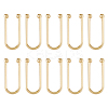 10Pcs Alloy Bikini Clips FIND-FH0009-23LG-1
