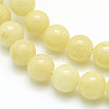 Natural Mashan Jade Round Beads Strands X-G-D263-10mm-XS06-2