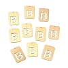 Ion Plating(IP) 304 Stainless Steel Pendants STAS-K216-49B-G-2