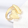 Brass Cuff Open Rings KK-CBA5B62-08G-5