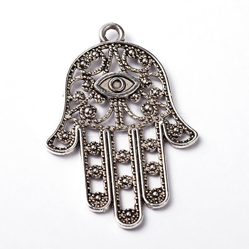 Wholesale Hamsa Hand/Hand of Fatima/Hand of Miriam with Eye Tibetan ...