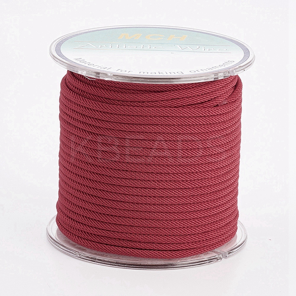 Wholesale Round Polyester Cords - KBeads.com