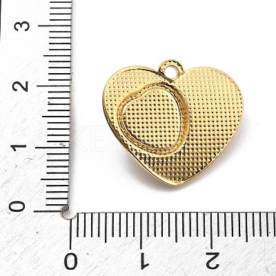 304 Stainless Steel Pendant STAS-R155-049G-1
