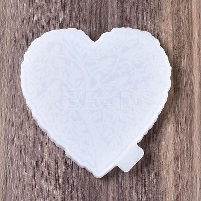 Tree of Life DIY Silicone Coaster Molds DIY-E073-03D-1