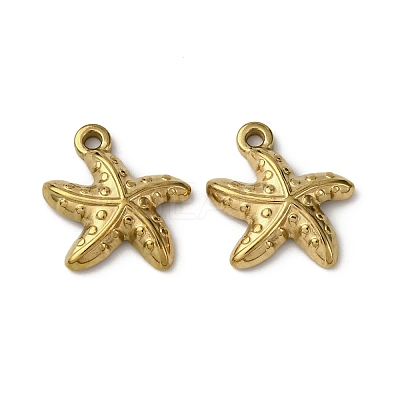 Ocean 304 Stainless Steel Pendants STAS-P406-16E-G-1