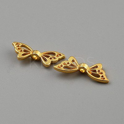 Zinc Alloy Butterfly Beads LS-FIND-WH20007-18G-1