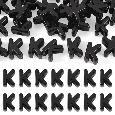 Acrylic European Beads OACR-TAC0013-14K-1