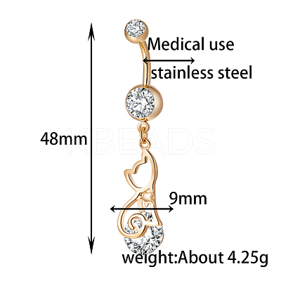 Piercing Jewelry AJEW-EE0003-11-1