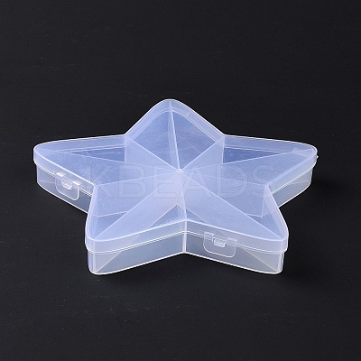 10 Grids Transparent Plastic Box LS-CON-B009-06-1