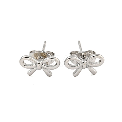 Non-Tarnish 304 Stainless Steel Stud Earrings LS-EJEW-S223-02P-1