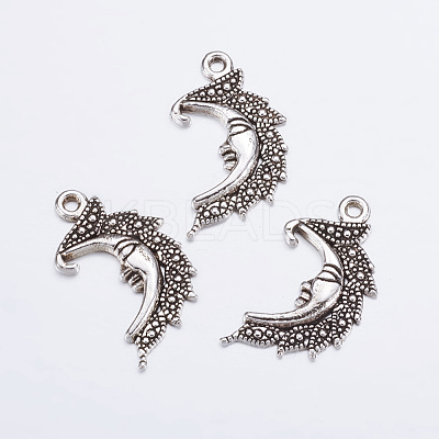 Tibetan Silver Pendant AC384-NF-1