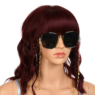Brass Eyeglasses Chains AJEW-EH00249-1