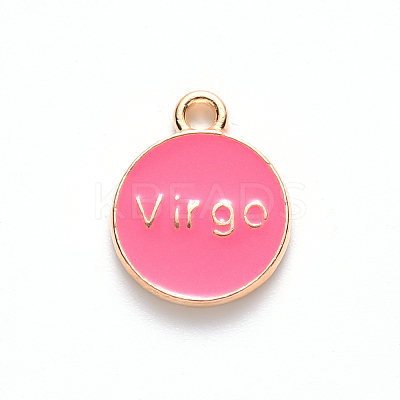 Alloy Enamel Pendants LS-X-ENAM-S124-01B-03B-1