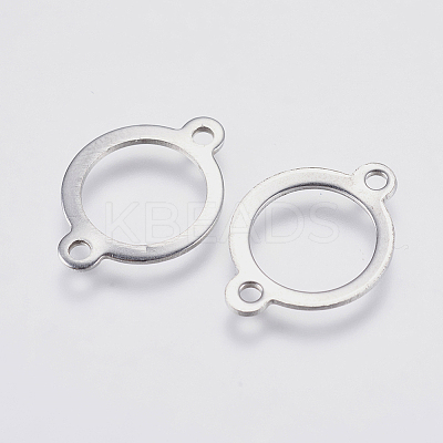 Tarnish Resistant 201 Stainless Steel Links connectors STAS-I097-016P-1
